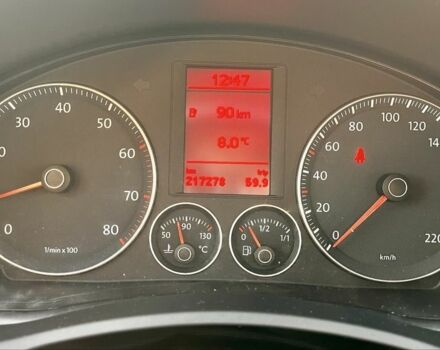 Серый Фольксваген Гольф, объемом двигателя 1.4 л и пробегом 217 тыс. км за 5550 $, фото 14 на Automoto.ua