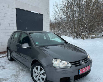 Серый Фольксваген Гольф, объемом двигателя 1.6 л и пробегом 202 тыс. км за 6499 $, фото 1 на Automoto.ua