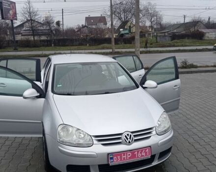 Серый Фольксваген Гольф, объемом двигателя 1.6 л и пробегом 281 тыс. км за 6500 $, фото 1 на Automoto.ua