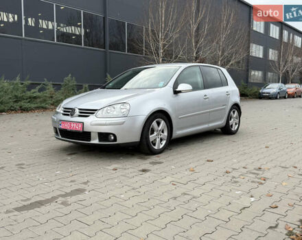 Серый Фольксваген Гольф, объемом двигателя 1.4 л и пробегом 251 тыс. км за 6450 $, фото 1 на Automoto.ua