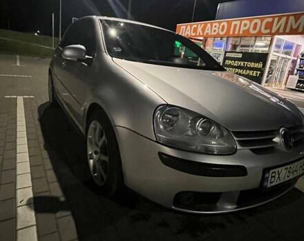 Серый Фольксваген Гольф, объемом двигателя 1.4 л и пробегом 204 тыс. км за 6100 $, фото 2 на Automoto.ua