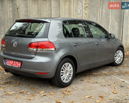 Серый Фольксваген Гольф, объемом двигателя 1.4 л и пробегом 217 тыс. км за 6300 $, фото 15 на Automoto.ua