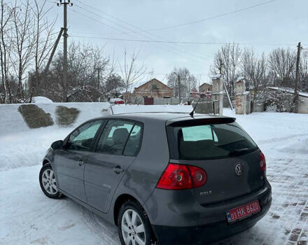 Серый Фольксваген Гольф, объемом двигателя 1.6 л и пробегом 202 тыс. км за 6499 $, фото 12 на Automoto.ua