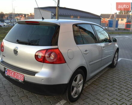 Сірий Фольксваген Гольф, об'ємом двигуна 1.6 л та пробігом 162 тис. км за 7200 $, фото 5 на Automoto.ua