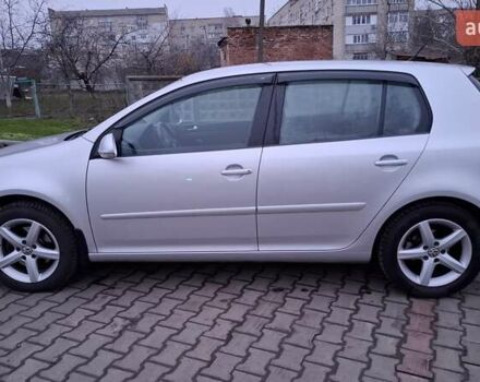 Серый Фольксваген Гольф, объемом двигателя 1.4 л и пробегом 242 тыс. км за 5500 $, фото 1 на Automoto.ua