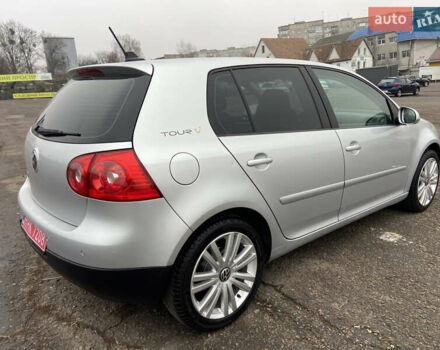 Серый Фольксваген Гольф, объемом двигателя 1.4 л и пробегом 191 тыс. км за 6350 $, фото 3 на Automoto.ua