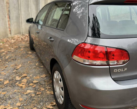 Серый Фольксваген Гольф, объемом двигателя 1.4 л и пробегом 217 тыс. км за 6300 $, фото 20 на Automoto.ua