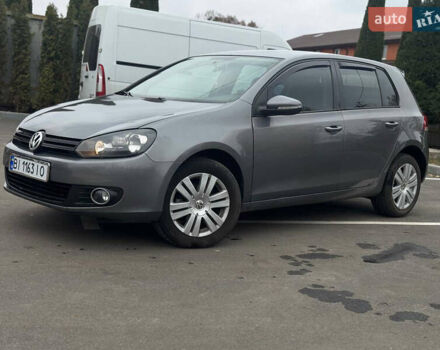 Серый Фольксваген Гольф, объемом двигателя 1.6 л и пробегом 231 тыс. км за 7400 $, фото 5 на Automoto.ua