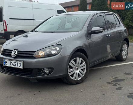 Серый Фольксваген Гольф, объемом двигателя 1.6 л и пробегом 231 тыс. км за 7400 $, фото 1 на Automoto.ua