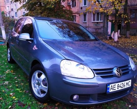 Серый Фольксваген Гольф, объемом двигателя 1.6 л и пробегом 240 тыс. км за 6150 $, фото 9 на Automoto.ua