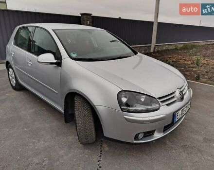 Серый Фольксваген Гольф, объемом двигателя 1.4 л и пробегом 201 тыс. км за 6900 $, фото 1 на Automoto.ua