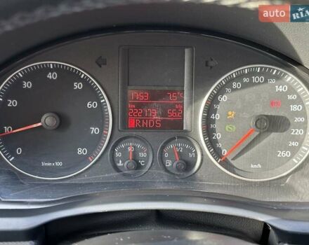 Сірий Фольксваген Гольф, об'ємом двигуна 1.6 л та пробігом 222 тис. км за 6000 $, фото 13 на Automoto.ua