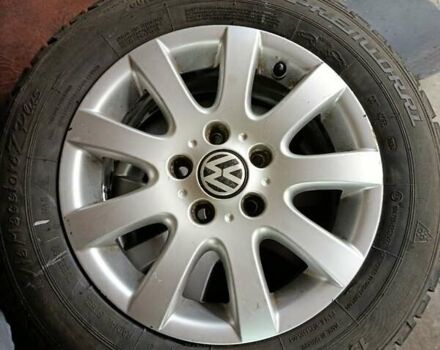 Серый Фольксваген Гольф, объемом двигателя 1.9 л и пробегом 210 тыс. км за 6000 $, фото 7 на Automoto.ua