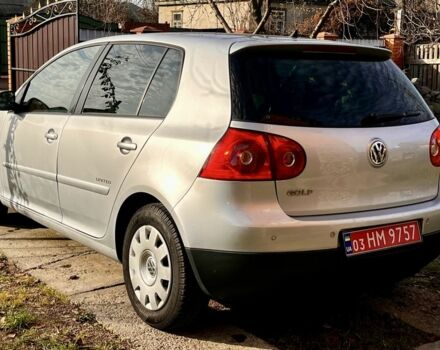 Серый Фольксваген Гольф, объемом двигателя 1.4 л и пробегом 217 тыс. км за 5550 $, фото 3 на Automoto.ua