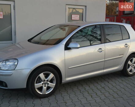 Сірий Фольксваген Гольф, об'ємом двигуна 1.6 л та пробігом 162 тис. км за 7200 $, фото 15 на Automoto.ua