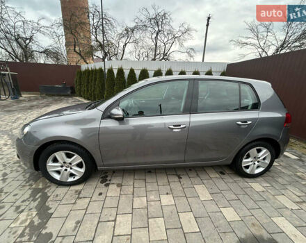 Серый Фольксваген Гольф, объемом двигателя 1.6 л и пробегом 202 тыс. км за 8300 $, фото 3 на Automoto.ua