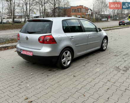 Серый Фольксваген Гольф, объемом двигателя 1.4 л и пробегом 251 тыс. км за 6450 $, фото 23 на Automoto.ua