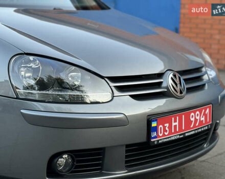 Серый Фольксваген Гольф, объемом двигателя 1.6 л и пробегом 232 тыс. км за 6799 $, фото 17 на Automoto.ua