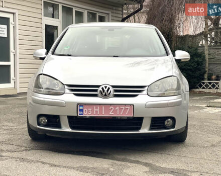 Серый Фольксваген Гольф, объемом двигателя 1.97 л и пробегом 261 тыс. км за 7700 $, фото 12 на Automoto.ua