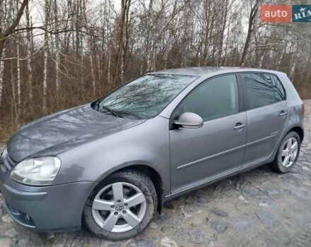 Сірий Фольксваген Гольф, об'ємом двигуна 1.4 л та пробігом 300 тис. км за 4700 $, фото 3 на Automoto.ua