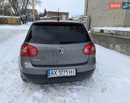 Серый Фольксваген Гольф, объемом двигателя 1.4 л и пробегом 203 тыс. км за 5950 $, фото 8 на Automoto.ua