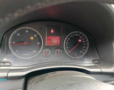 Серый Фольксваген Гольф, объемом двигателя 1.9 л и пробегом 207 тыс. км за 6000 $, фото 12 на Automoto.ua