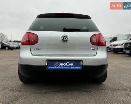 Сірий Фольксваген Гольф, об'ємом двигуна 1.4 л та пробігом 217 тис. км за 7800 $, фото 9 на Automoto.ua