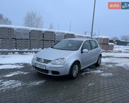 Сірий Фольксваген Гольф, об'ємом двигуна 1.6 л та пробігом 203 тис. км за 5700 $, фото 1 на Automoto.ua