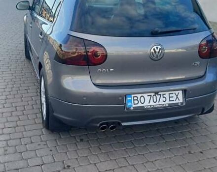Сірий Фольксваген Гольф, об'ємом двигуна 1.4 л та пробігом 202 тис. км за 8100 $, фото 1 на Automoto.ua