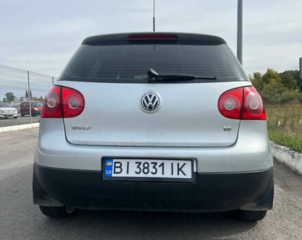 Серый Фольксваген Гольф, объемом двигателя 1.6 л и пробегом 264 тыс. км за 6600 $, фото 3 на Automoto.ua