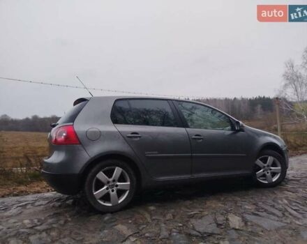 Сірий Фольксваген Гольф, об'ємом двигуна 1.4 л та пробігом 300 тис. км за 4700 $, фото 25 на Automoto.ua