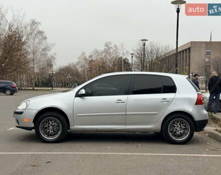 Серый Фольксваген Гольф, объемом двигателя 2.5 л и пробегом 247 тыс. км за 5700 $, фото 23 на Automoto.ua