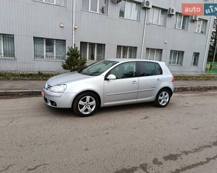 Серый Фольксваген Гольф, объемом двигателя 1.6 л и пробегом 193 тыс. км за 5999 $, фото 3 на Automoto.ua