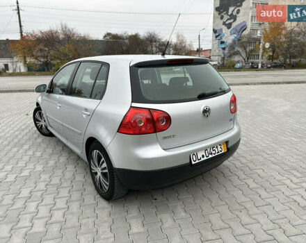 Серый Фольксваген Гольф, объемом двигателя 1.4 л и пробегом 249 тыс. км за 5900 $, фото 13 на Automoto.ua