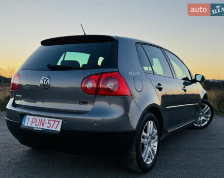 Сірий Фольксваген Гольф, об'ємом двигуна 1.6 л та пробігом 170 тис. км за 6600 $, фото 28 на Automoto.ua