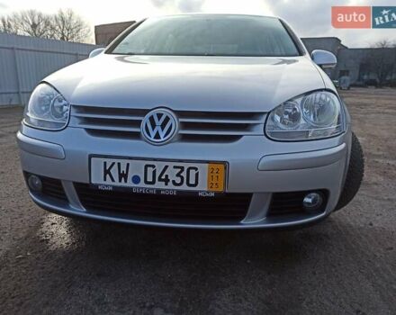 Серый Фольксваген Гольф, объемом двигателя 1.4 л и пробегом 190 тыс. км за 5999 $, фото 13 на Automoto.ua