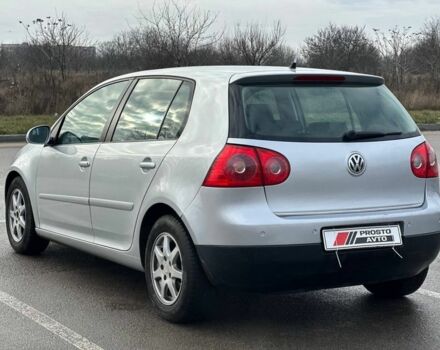 Сірий Фольксваген Гольф, об'ємом двигуна 1.4 л та пробігом 190 тис. км за 6350 $, фото 4 на Automoto.ua