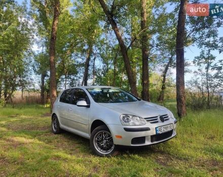 Серый Фольксваген Гольф, объемом двигателя 2.5 л и пробегом 247 тыс. км за 5700 $, фото 27 на Automoto.ua