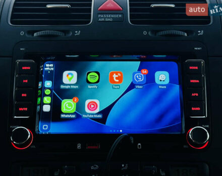 Сірий Фольксваген Гольф, об'ємом двигуна 1.6 л та пробігом 170 тис. км за 6600 $, фото 62 на Automoto.ua