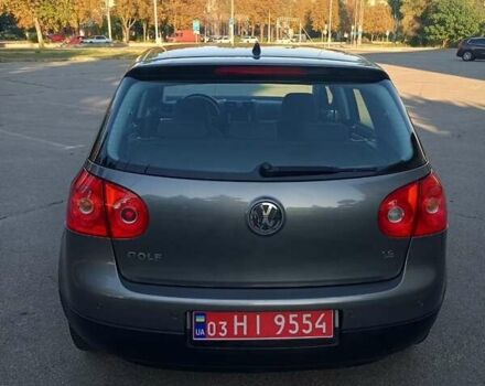 Сірий Фольксваген Гольф, об'ємом двигуна 1.6 л та пробігом 196 тис. км за 6650 $, фото 1 на Automoto.ua
