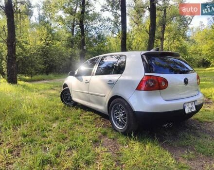 Серый Фольксваген Гольф, объемом двигателя 2.5 л и пробегом 247 тыс. км за 5700 $, фото 28 на Automoto.ua