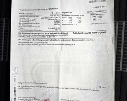 Серый Фольксваген Гольф, объемом двигателя 1.6 л и пробегом 227 тыс. км за 6300 $, фото 102 на Automoto.ua