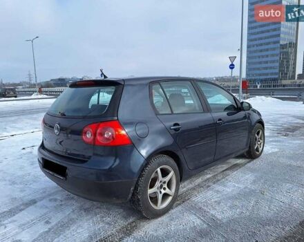 Серый Фольксваген Гольф, объемом двигателя 1.4 л и пробегом 225 тыс. км за 6850 $, фото 3 на Automoto.ua