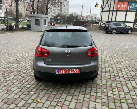 Серый Фольксваген Гольф, объемом двигателя 1.6 л и пробегом 177 тыс. км за 6850 $, фото 6 на Automoto.ua