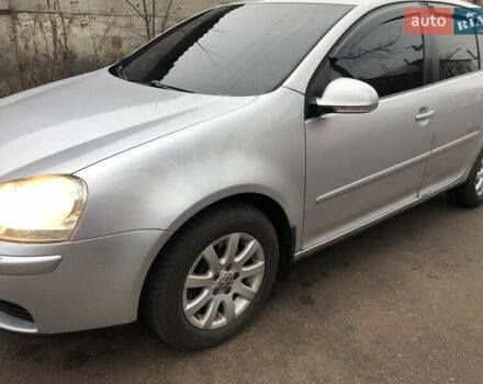 Серый Фольксваген Гольф, объемом двигателя 1.6 л и пробегом 284 тыс. км за 5100 $, фото 6 на Automoto.ua