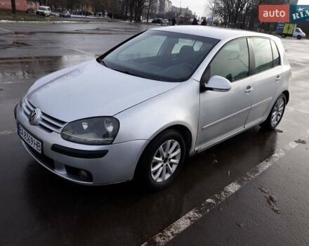 Серый Фольксваген Гольф, объемом двигателя 1.6 л и пробегом 249 тыс. км за 4700 $, фото 8 на Automoto.ua