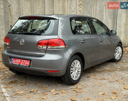 Серый Фольксваген Гольф, объемом двигателя 1.4 л и пробегом 217 тыс. км за 6300 $, фото 17 на Automoto.ua