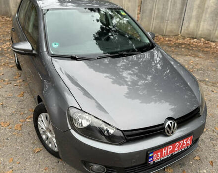 Серый Фольксваген Гольф, объемом двигателя 1.4 л и пробегом 217 тыс. км за 6300 $, фото 9 на Automoto.ua