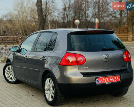 Серый Фольксваген Гольф, объемом двигателя 1.6 л и пробегом 170 тыс. км за 6600 $, фото 23 на Automoto.ua