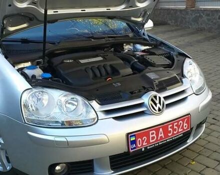 Сірий Фольксваген Гольф, об'ємом двигуна 1.6 л та пробігом 228 тис. км за 6500 $, фото 31 на Automoto.ua
